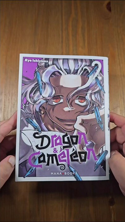 Je viens de lire le manga Dragon & Caméléon Tome 2 et je vous donne mon avis.
