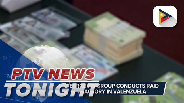 PNP Anti-Cybercrime Group conducts raid on fake ID factory in Valenzuela | via Ryan Lesigues