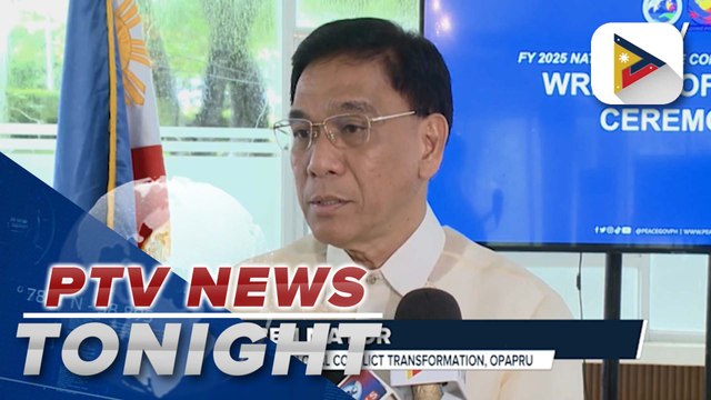 OPAPRU concerned over alleged rift in MILF leadership | via Bien Manalo