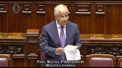 Piantedosi: taser fondamentale e imprescindibile per sicurezza