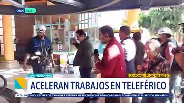 Tras casi dos años, el teleférico de Cochabamba volverá a operar desde este sábado