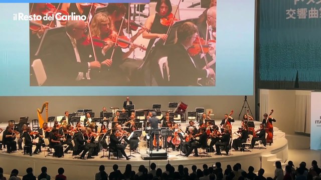 Filarmonica del Teatro Comunale di Modena, pubblico in visibilio all'Expo di Osaka