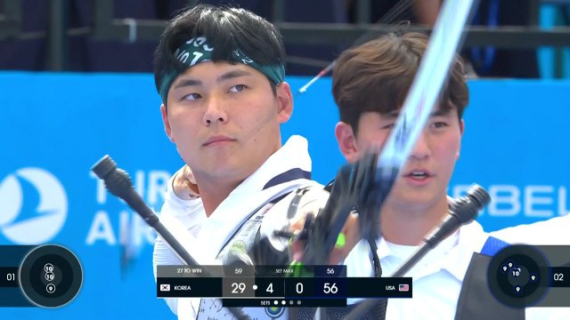 남자 양궁 대표팀, 세계선수권 3회 연속 우승 / YTN