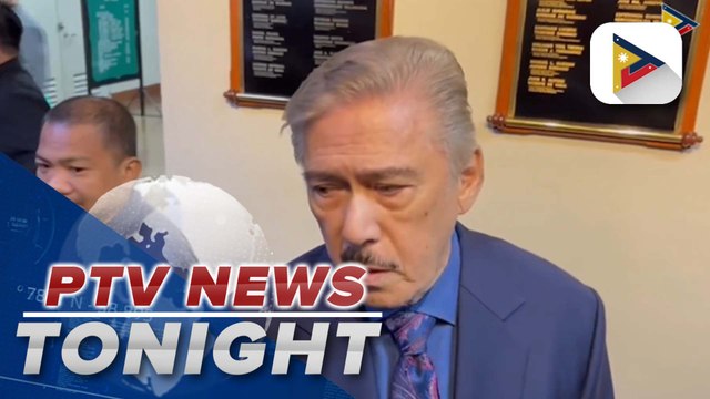 SP Sotto refuses to sign letter request to DOJ of Sen. Marcoleta to place Discaya couple under WPP | via Daniel Manalastas