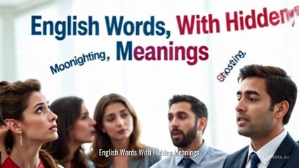 0082 FB Moonlighting to Gaslighting – English Words That Don’t Mean What They Sound Like! (Part 1)