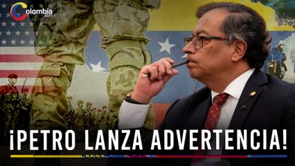 Petro marca distancia: Colombia no tomará bando en crisis Venezuela–EE. UU.