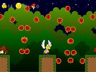 A Koopa’s Revenge (2006) (Super Mario Flash Fan Game) Super Secret