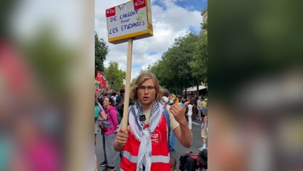 10 septembre : pour Pierre, 24 ans,  « c'est le moment de se mobiliser pour nos services publics »