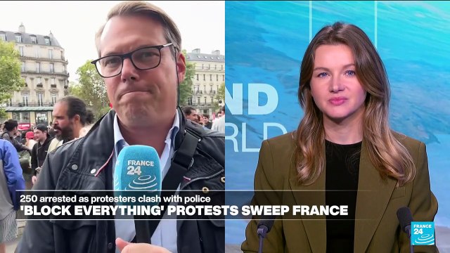 Block Everything: 'Protests gaining momentum in Paris'