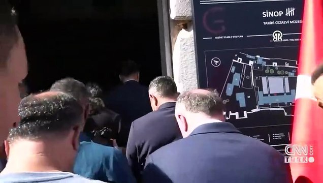 Tarihî Sinop Cezaevi Müzesi ziyarete açıldı... Edebiyat ve kültürel miras buluşuyor