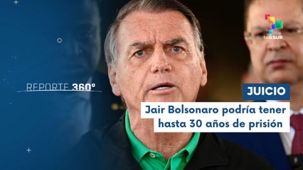 Se realiza la primera jornada de votación del juicio contra Jair Bolsonaro