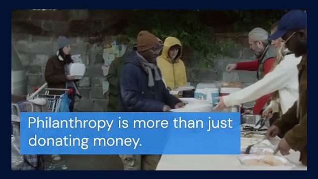 The Power of Giving: How Philanthropy Fuels Positive Social Change
