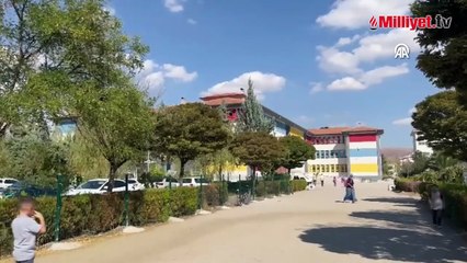 Aksaray’da okul müdürüne saldırı! Okul bahçesine girmeye çalıştı