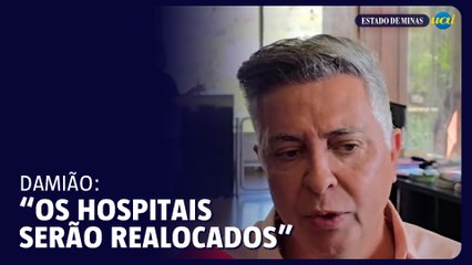 Damião fala sobre o plano para os hospitais do Estado