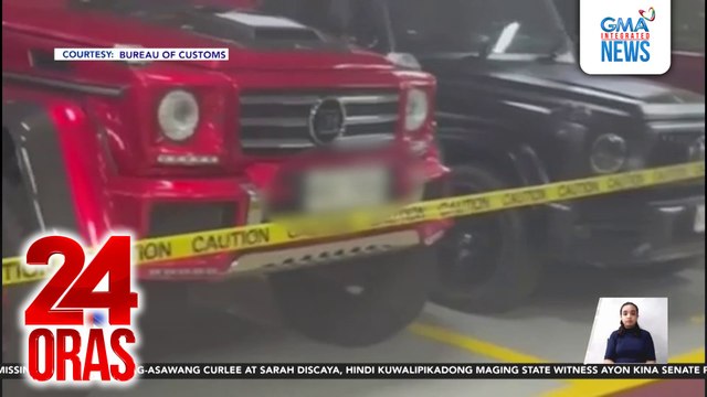 BOC - 15 sa 30 luxury cars ng mga Discaya, nakitaan ng iregularidad; 8 maituturing na smuggled | 24 Oras