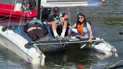 Handinautique 2025 : sport, partage et sourires sur l’eau à Saint-Victor-sur-Loire