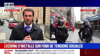 Nouveau Premier ministre: Sébastien Lecornu discute actuellement avec Bruno Retailleau, avant d'aller au ministère de l'Intérieur pour une cellule de crise interministérielle