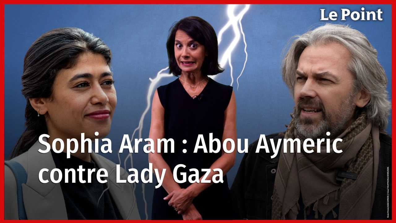 Sophia Aram : rien ne va plus entre Abou Aymeric et Lady Gaza