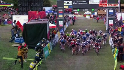 Le replay du short track dames - VTT - Championnat du monde