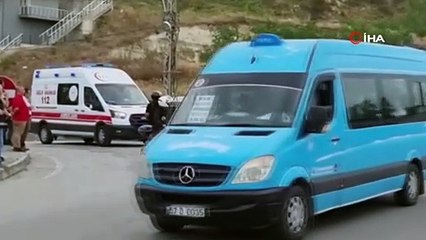 Sinop’ta iki otomobil çarpıştı: 2 yaralı