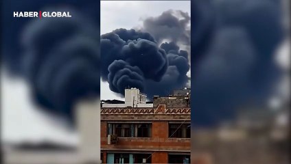 İsrail'den Yemen'in başkenti Sana'ya saldırı