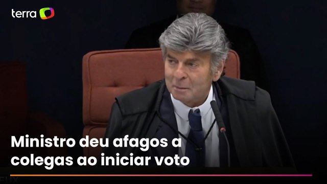 Após atritos, Fux elogia ‘dedicação’ de Moraes em voto e 'humor especial’ do 'atraente' Dino