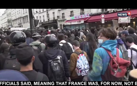 LIVE | Paris Erupts: French Capital Rocked By Violence During Mass Anti-Government Protests | Macron