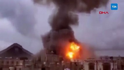 İsrail, Katar'dan sonra Yemen'in başkenti Sana'ya saldırdı
