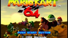 Mario Kart 64 online multiplayer - n64