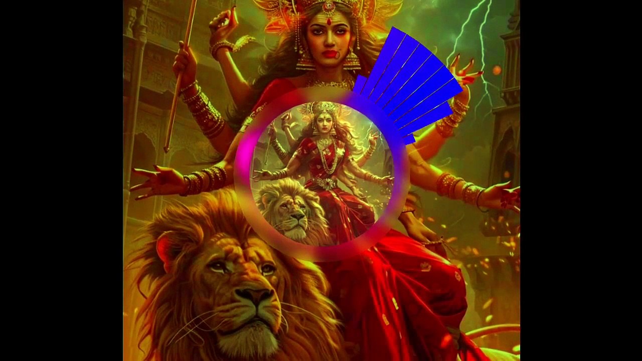 Pyara Saja Hai Tera Dwar Bhawani (Remix) – DJ Bhuvnesh Hunk | Navratri Devi Bhajan 2025