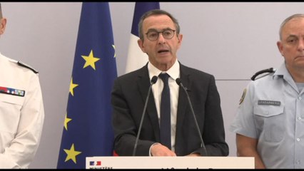 Francia, Retailleau: "200 fermi alle manifestazioni Bloquons tout"