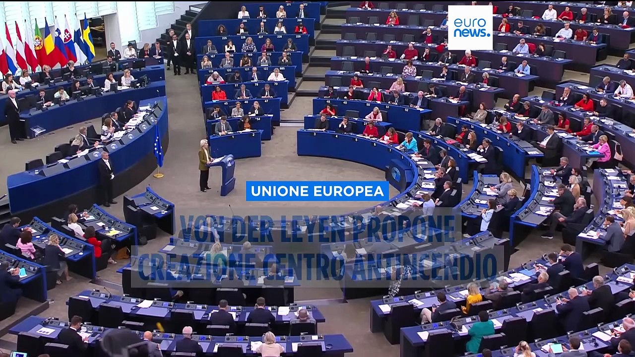 L'Ue pensa di creare un centro antincendio europeo con sede a Cipro