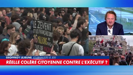 Geoffroy Lejeune : « Ça rend ce qu'ils disent, malheureusement pour eux, inaudible.»