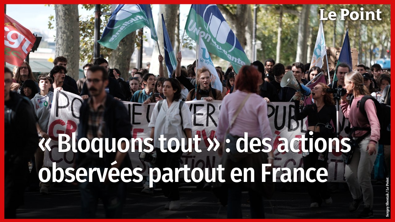 « Bloquons tout » :  qui sont les manifestants et quelles sont leurs revendications ?