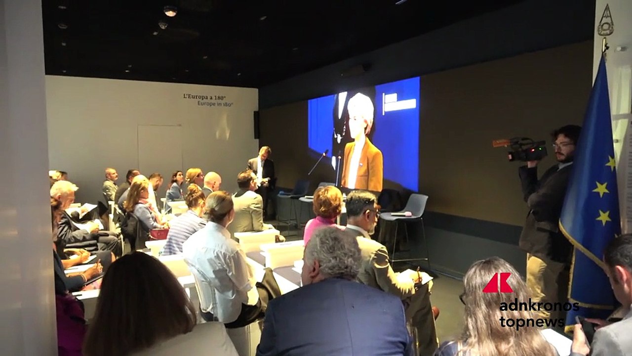 Unione Europea, a Roma un evento per l’inizio del secondo mandato Von der Leyen