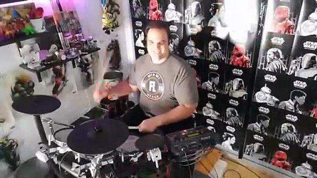 🥁 Samuel Urbano- Volverte a ver drum BY ALEXANDRE PARDO