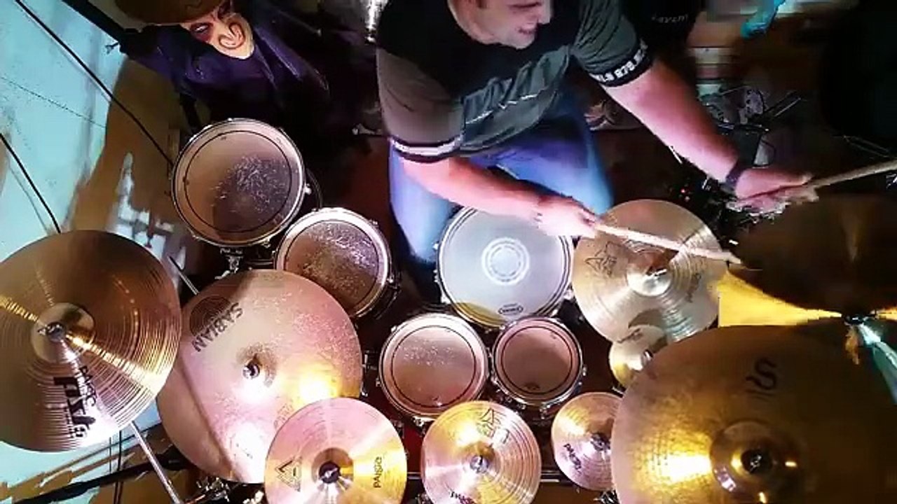 🥁 SKRILLEX - Bangarang feat. Sirah drum cover by ALEXANDRE PARDO