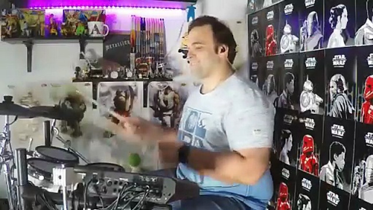 🥁 Ricardo Arjona   Como Duele drum cover by ALEXANDRE PARDO
