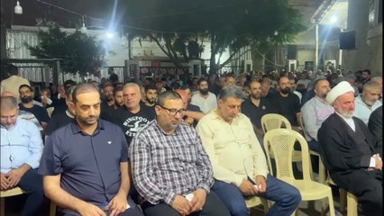 الشيخ عمرو من الرويسات: الخطر الصهيوني يهدد أمن المنطقة بأسرها