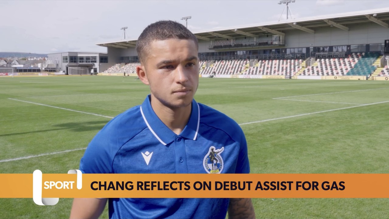 Alfie Chang reflects on debut assist for Bristol Rovers