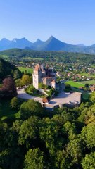 Château de Menthon, France