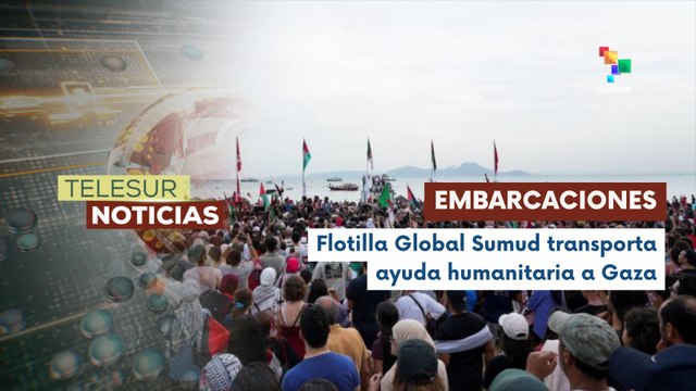Activistas en Túnez se suman a la flotilla Global Sumud