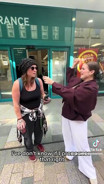 We asked the people of the Isle of Man what different Manx phrases they know