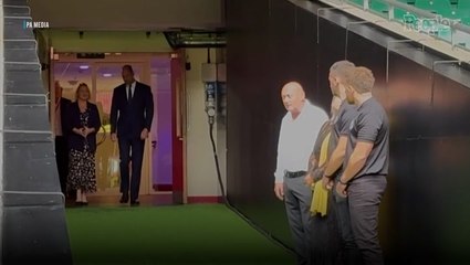 Prince William Marks Suicide Prevention Day in Wales as Prince Harry Steps Out in London