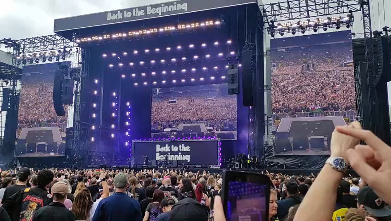 Lamb of God - Children of the Grave (Black Sabbath cover) - Live - Birmingham, Back to the Beginning - 2025/Jul/05