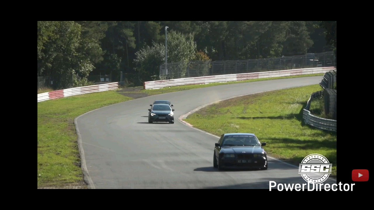 Lexus ISF Nurburgring
