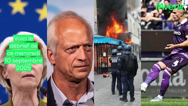Le Récap': Bloquons tout : la France pas à l'arrêt | Décès au home: contamination au STEC? |Drones en Pologne: l'Otan avertit la Russie