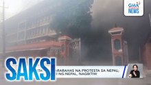 25 patay sa mararahas na protesta sa Nepal; prime minister ng Nepal, nagbitiw | Saksi