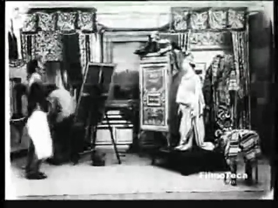 L'artiste et le mannequin Georges Meliès 1900 Film muet