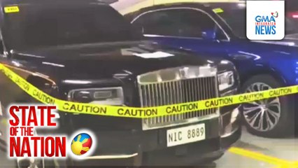 15 luxury cars ng mag-asawang Discaya, nakitaan ng iregularidad ng Customs | SONA